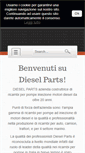 Mobile Screenshot of dieselparts.it