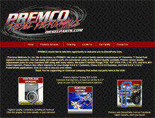 Tablet Screenshot of dieselparts.com